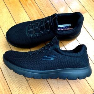 Skechers Women’s Widefit Memory Foam Athletic Shoes